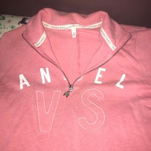 Victoria’s Secret half zip sweatshirt!